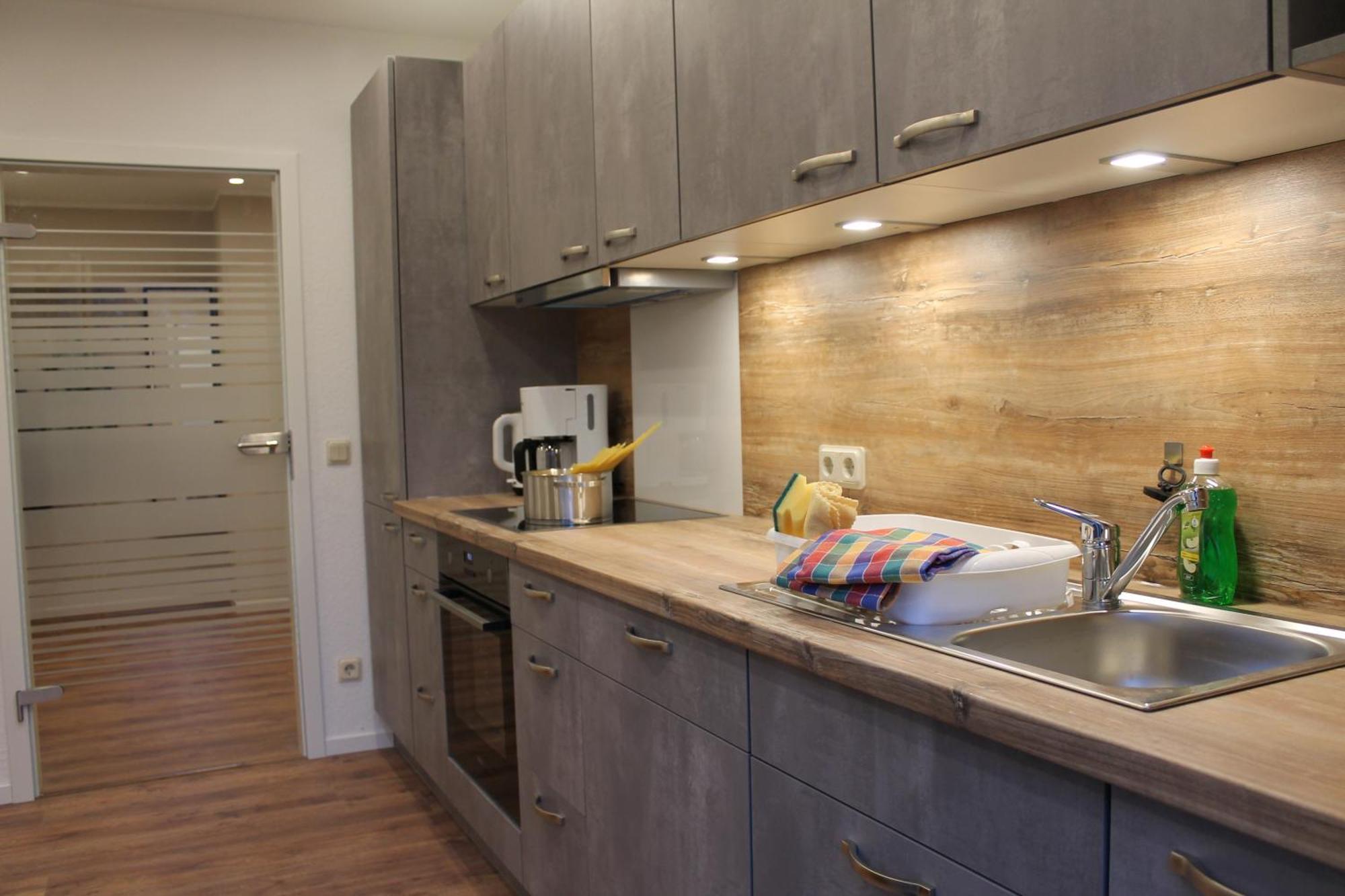 Ferienwohnung Zum Duetetal Og Apartment 1 Hilter 外观 照片