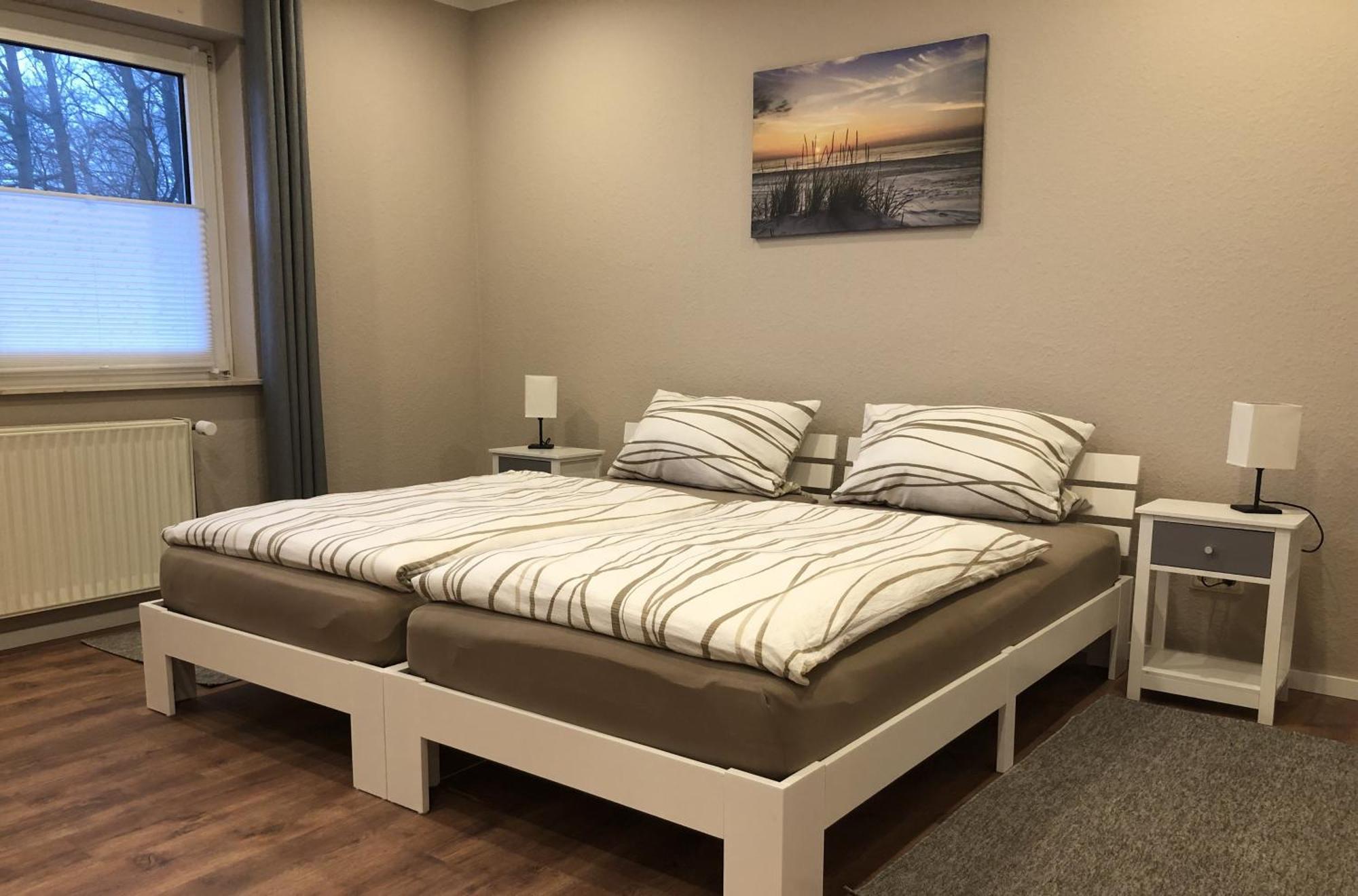 Ferienwohnung Zum Duetetal Og Apartment 1 Hilter 外观 照片